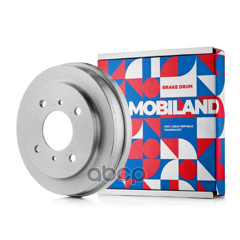 

414000212_барабан Тормозной! Nissan Almera N16/Classic 1.5 00> MOBILAND арт. 414000212