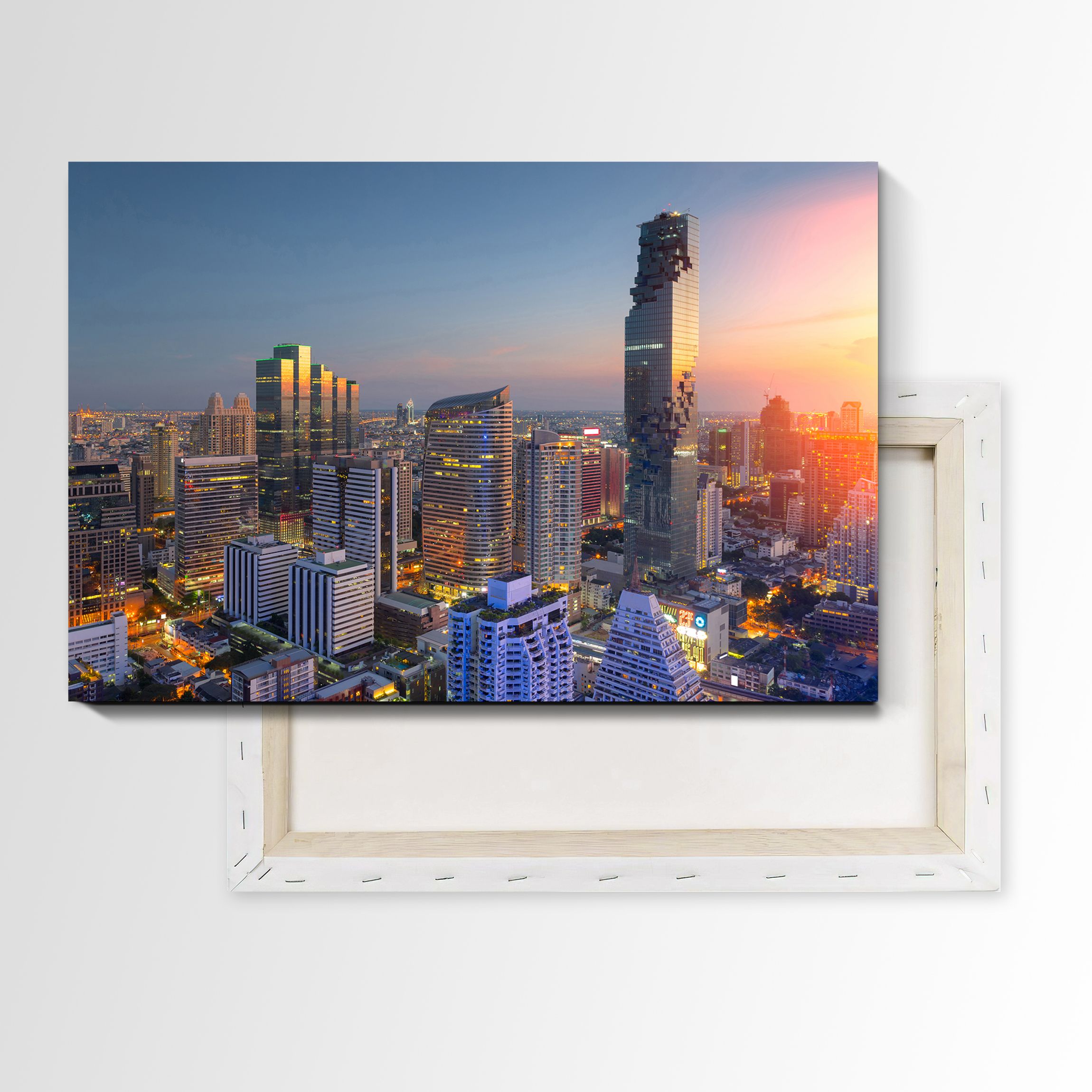 

Картина Бангкок 70х105 см на холсте 984074350, 984074350