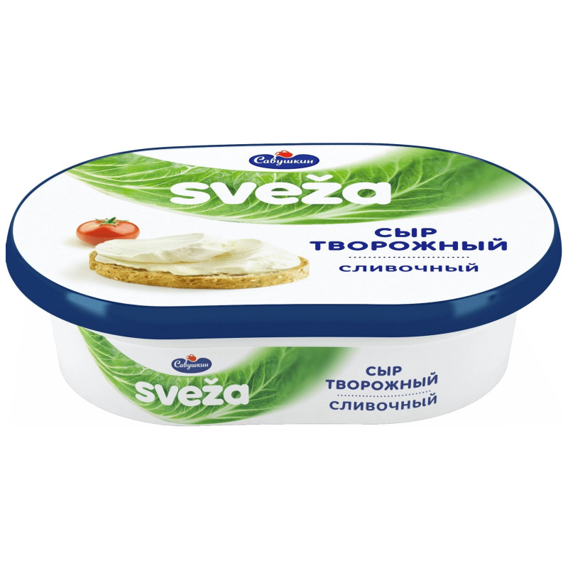Сыр Савушкин творожный сливочный 60% 150 г