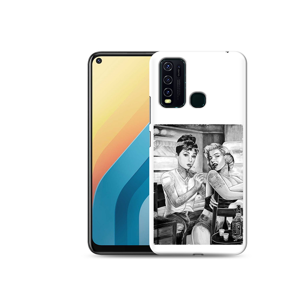 

Чехол MyPads Tocco для Vivo Y30 тату мастер (PT149334.437.637), Прозрачный, Tocco