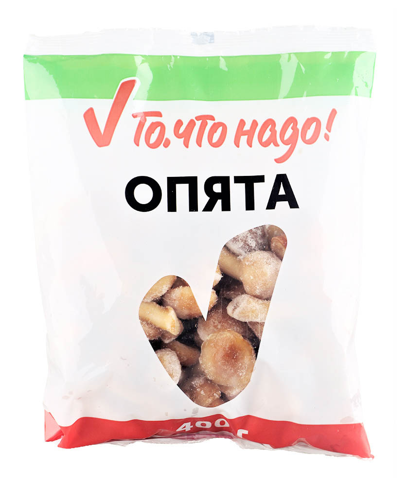 

Опята То, что надо! целые замороженные 400 г