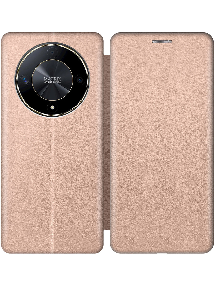 

Чехол-книжка на Honor X9b / X50 золотой, Золотистый, 781974321