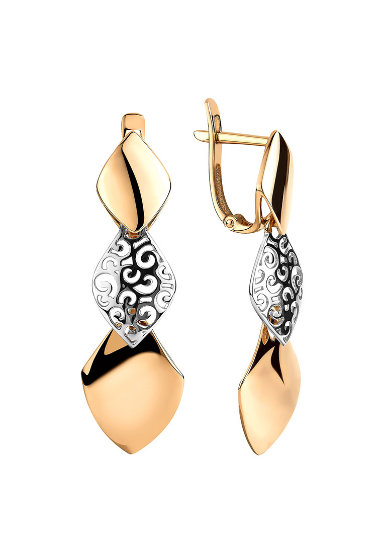 

Серьги из желтого золота Kari Jewelry СЛ-12700, СЛ-12700