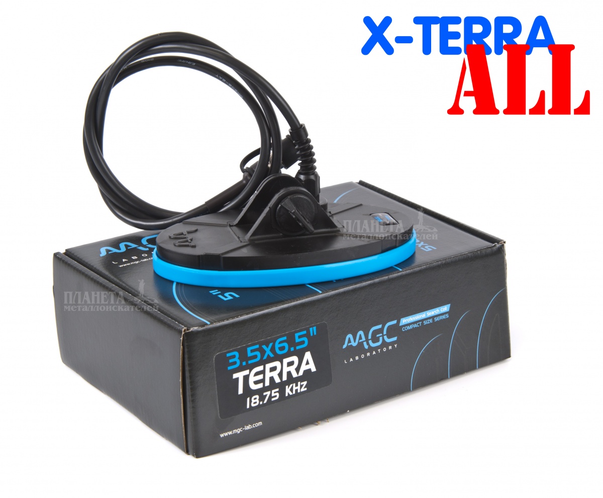 

Катушка Magic 3,5х6,5 для X-Terra 18,75 кГц, Черный, Катушка Magic 3,5х6,5 для X-Terra 18,75 кГц
