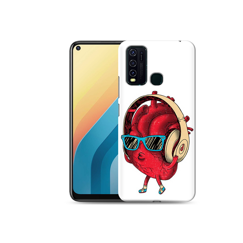 

Чехол MyPads Tocco для Vivo Y30 слушай сердце (PT149334.437.609), Прозрачный, Tocco