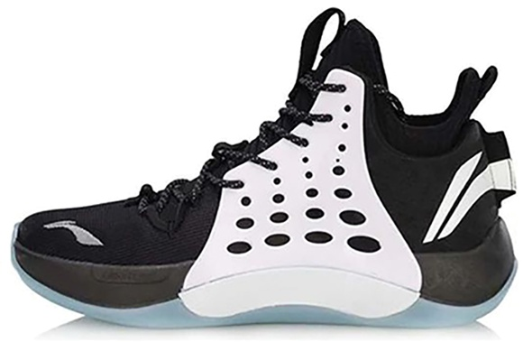 

Кроссовки мужские Li-Ning Male Professional Basketball Shoes черные 12 US, Male Professional Basketball Shoes