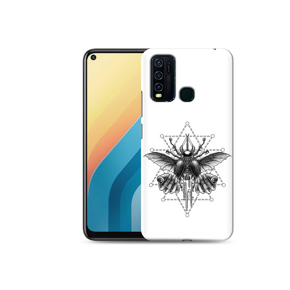 

Чехол MyPads Tocco для Vivo Y30 скарабей (PT149334.437.601), Прозрачный, Tocco