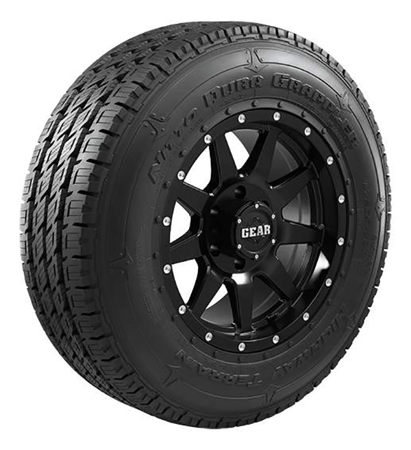 

Шины Nitto Dura Grappler H/T 275/60 R20 123R, Dura Grappler H/T