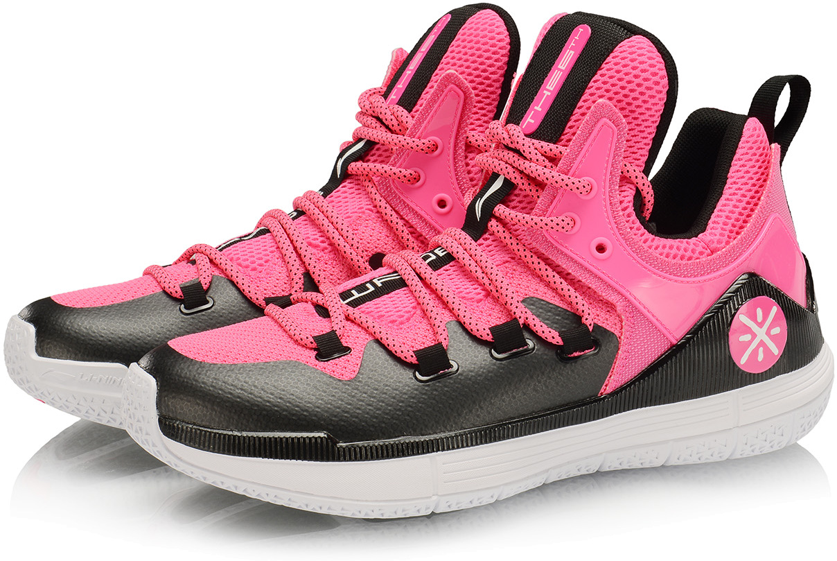

Кроссовки мужские Li-Ning WADE Male Professional Basketball Shoes розовые 12 US, WADE Male Professional Basketball Shoes