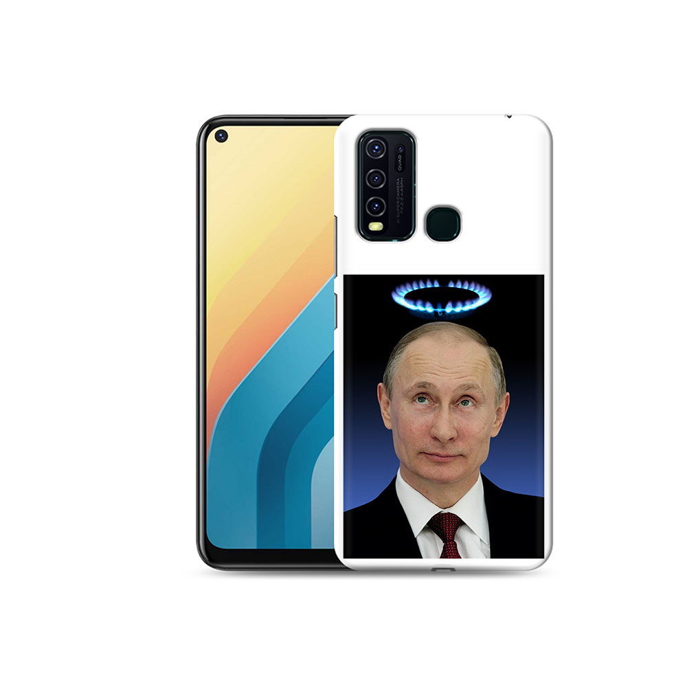 

Чехол MyPads Tocco для Vivo Y30 святой газ (PT149334.437.594), Прозрачный, Tocco