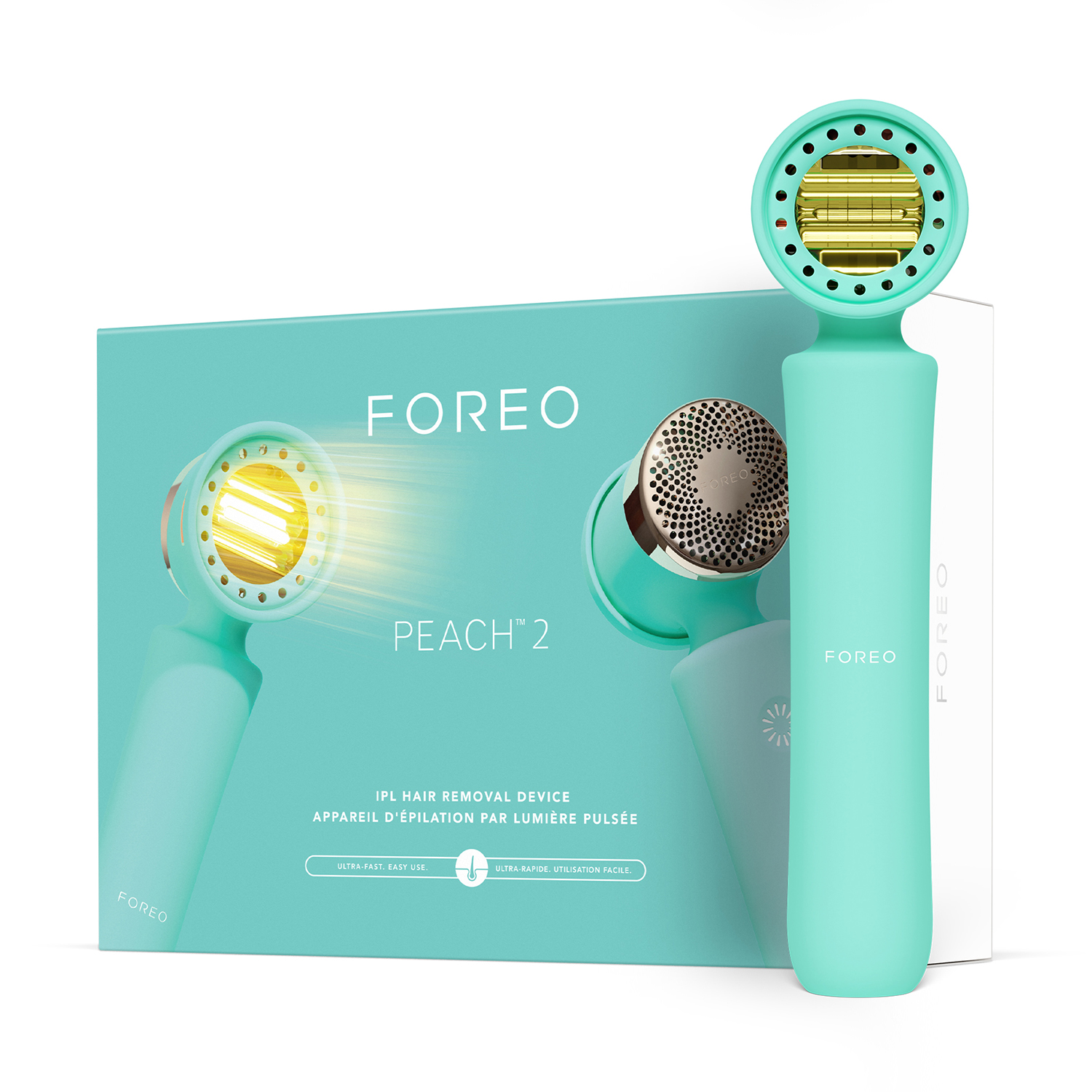 Фотоэпилятор Foreo PEACH 2 Mint мятный