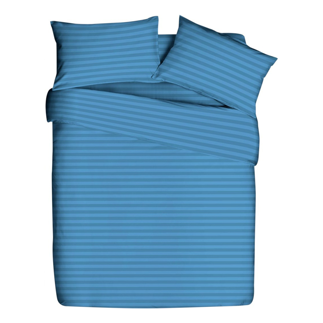 фото Комплект постельного белья отк stripe семейный полисатин 70 х 70 см в ассортименте