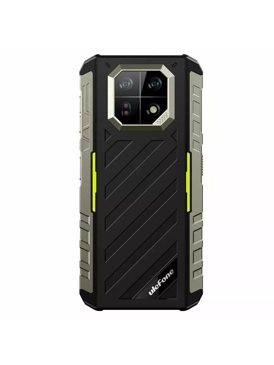 

Смартфон Ulefone 22 8/128GB черно-зеленый (284495178), 22