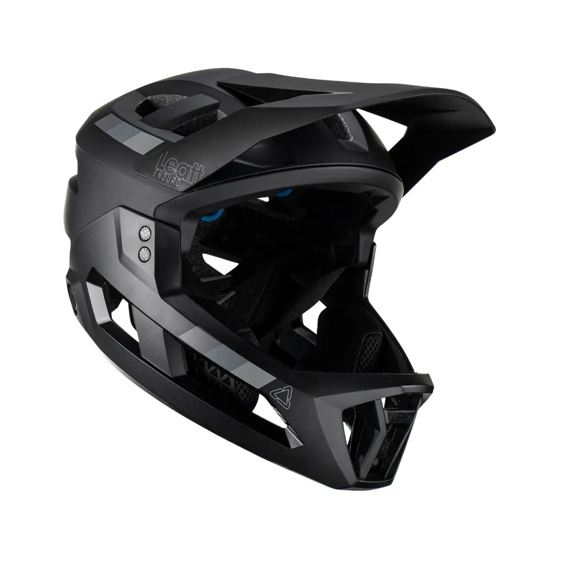

Велошлем Leatt MTB Enduro 2.0 Helmet, Stealth, S, 2024 (1023014800), Черный, 2.0