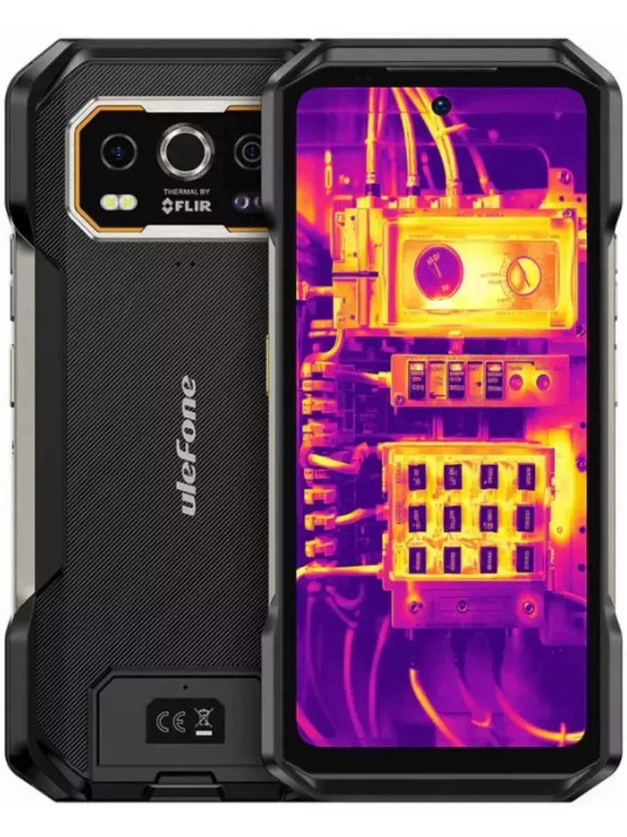 

Смартфон Ulefone 27T Pro 12/256GB черный (284495181), 27T Pro
