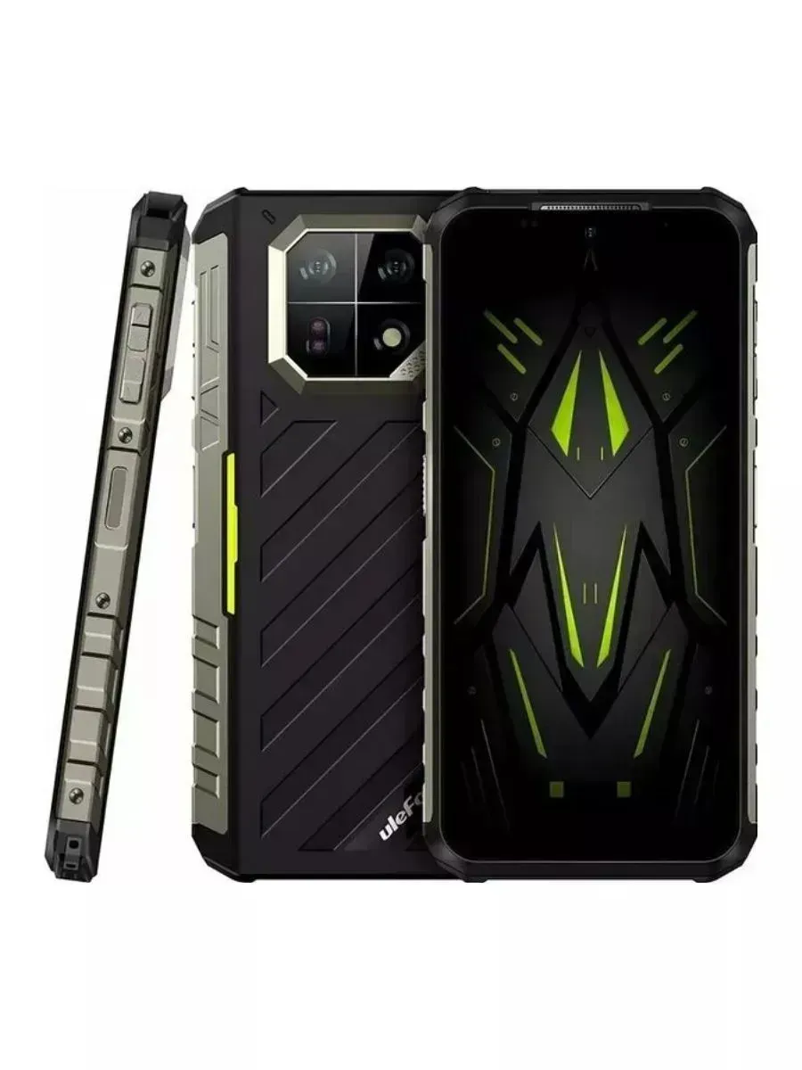 

Смартфон Ulefone 22 8/256GB черный (284495182), 22