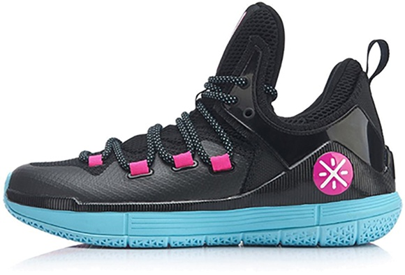 

Кроссовки мужские Li-Ning WADE Male Professional Basketball Shoes черные 7.5 US, WADE Male Professional Basketball Shoes