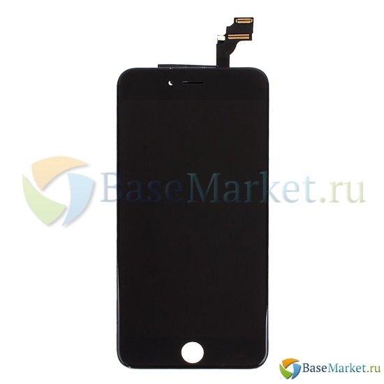 

Дисплей BaseMarket для Apple iPhone 6 Plus в сборе с тачскрином (черный)