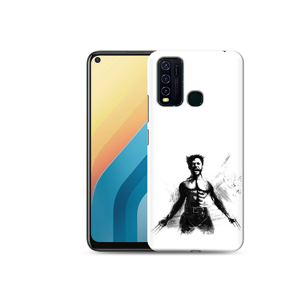 

Чехол MyPads Tocco для Vivo Y30 росомаха (PT149334.437.587), Прозрачный, Tocco