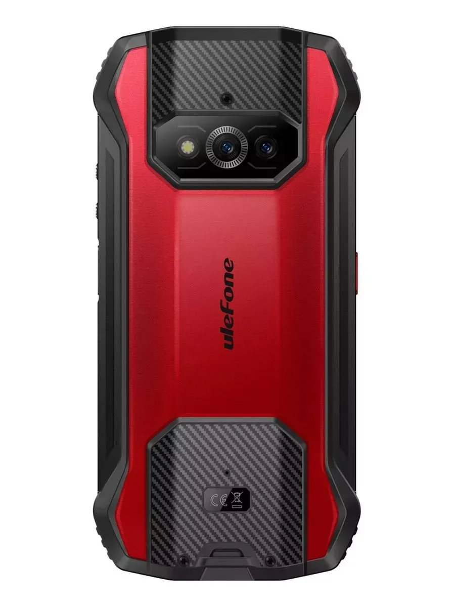 

Смартфон Ulefone 15 6/128GB красный (284495177), 15