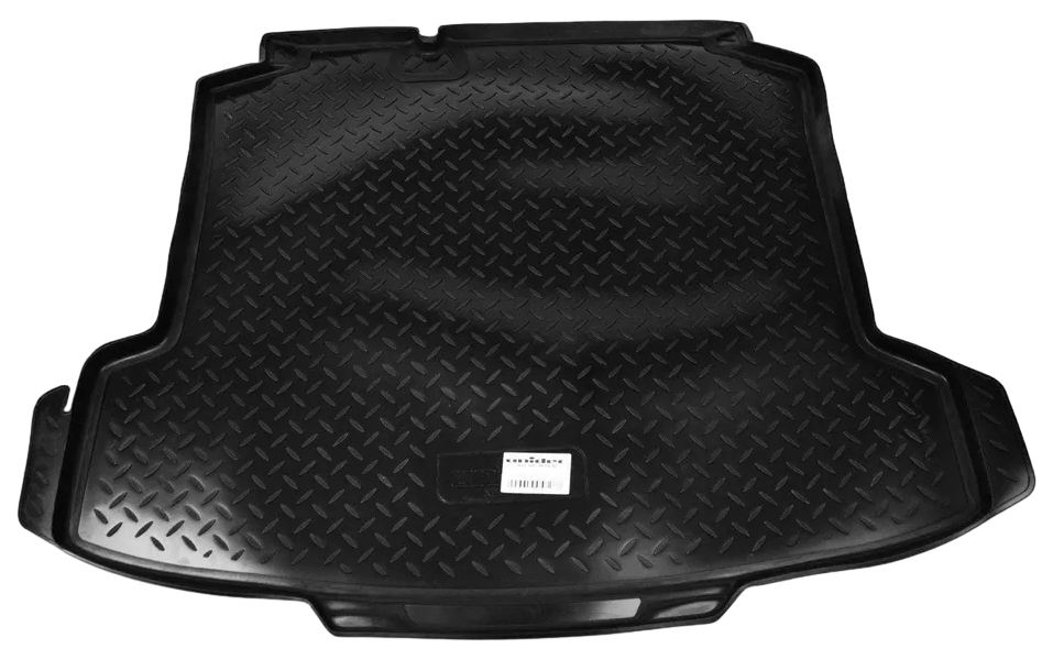 

Коврик Багажника Полиэтилен Черный Volkswagen Polo Седан 2010- Norplast Npl-Bi-95-42 NORPL