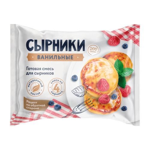

Творожная масса Свое Калужское для сырников 10% БЗМЖ 200 г