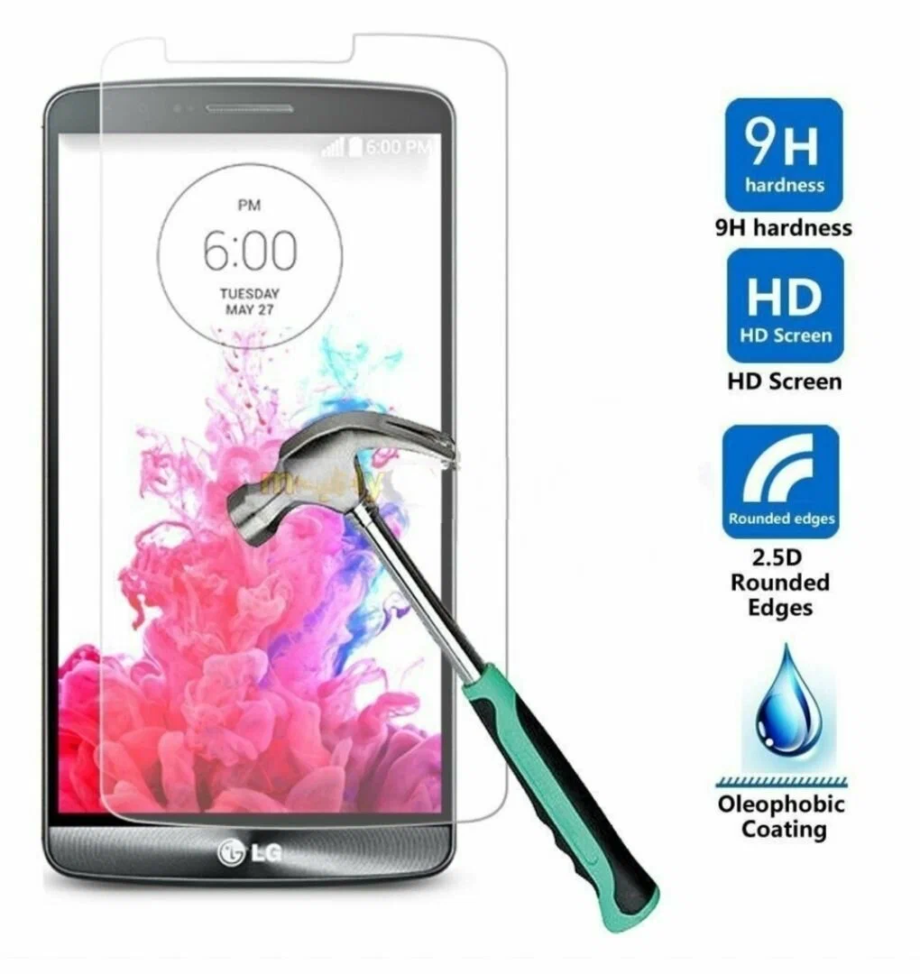 

Защитное стекло для LG D855 G3