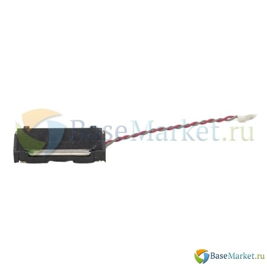 

Динамик слуховой BaseMarket для HTC Desire HD A9191 (15*5mm кабель с коннектором