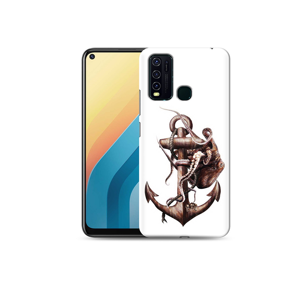 

Чехол MyPads Tocco для Vivo Y30 ржавый якорь (PT149334.437.579), Прозрачный, Tocco