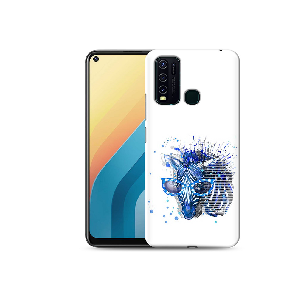 

Чехол MyPads Tocco для Vivo Y30 расплывчатая зебра (PT149334.437.577), Прозрачный, Tocco