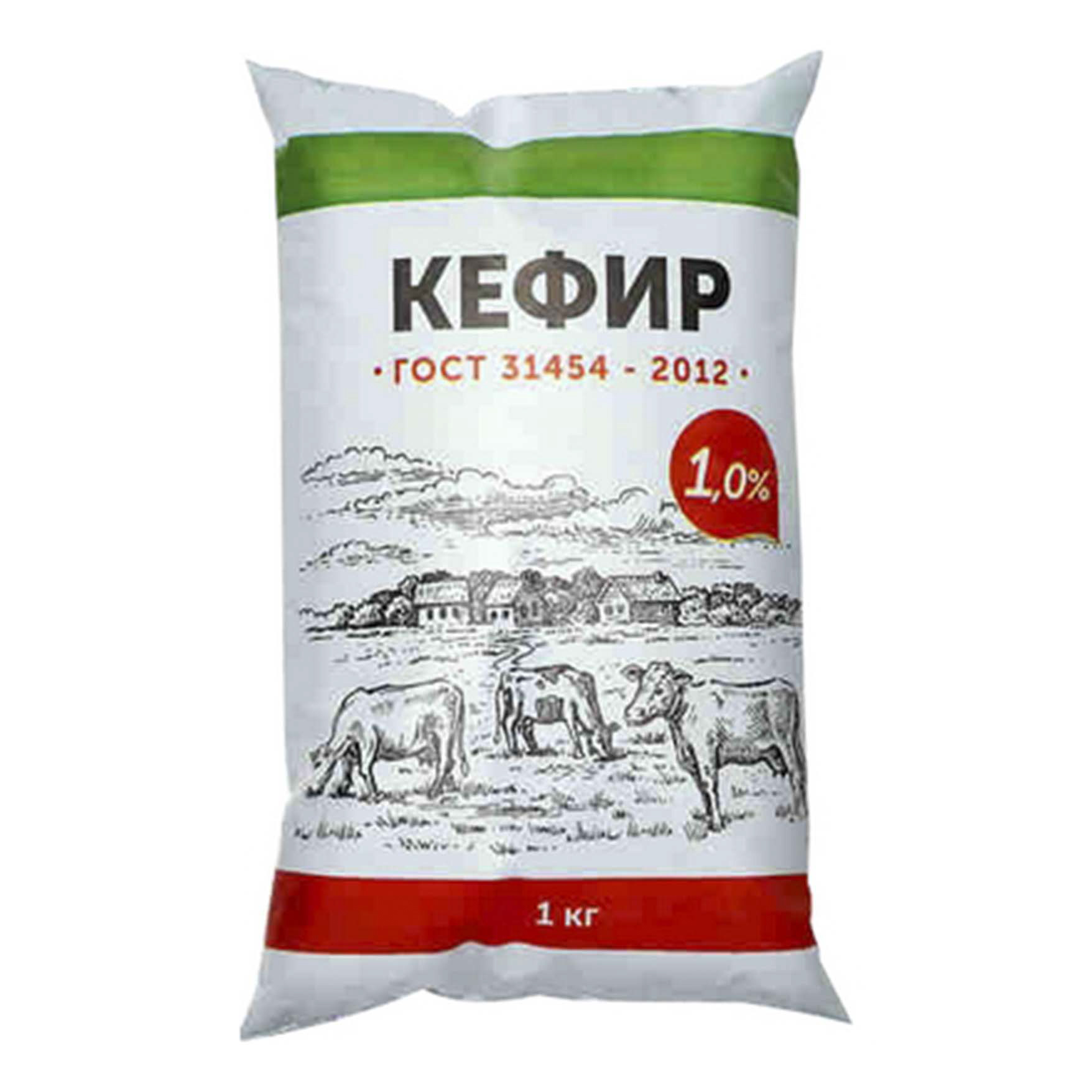 

Кефир То, что надо! 1% БЗМЖ 1 л
