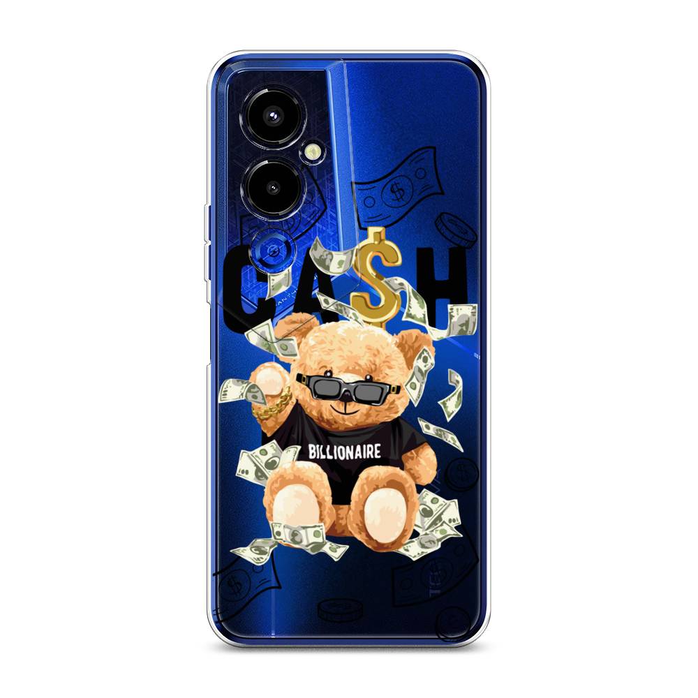 

Чехол на Tecno Pova 4 Pro "Big cash", Черный;серый;бежевый, 302650-6