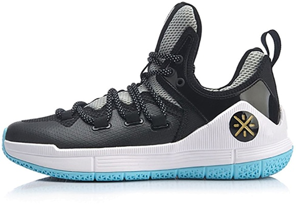 

Кроссовки мужские Li-Ning WADE Male Professional Basketball Shoes черные 8.5 US, WADE Male Professional Basketball Shoes