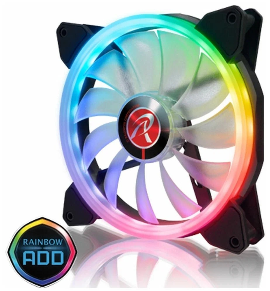 

Корпусной вентилятор RAIJINTEK (0R40B00113)