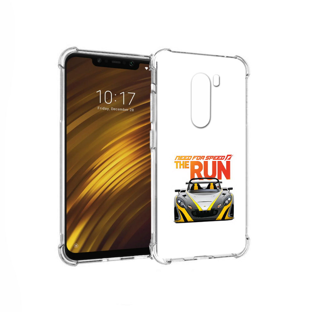 

Чехол MyPads Tocco для Xiaomi Pocophone F1 гонка (PT116503.308.295), Прозрачный, Tocco
