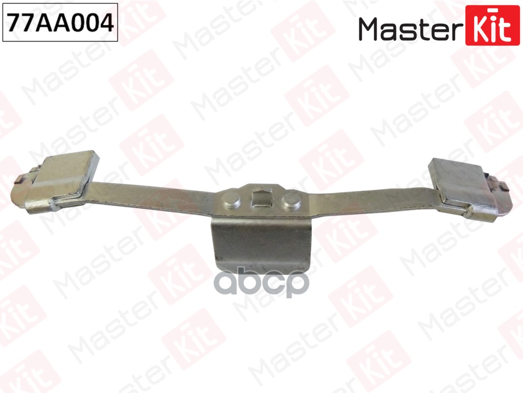 

Комплект Установочный Дисковых Колодок Volvo Xc90 02- 77aa004 MasterKit арт. 77AA004