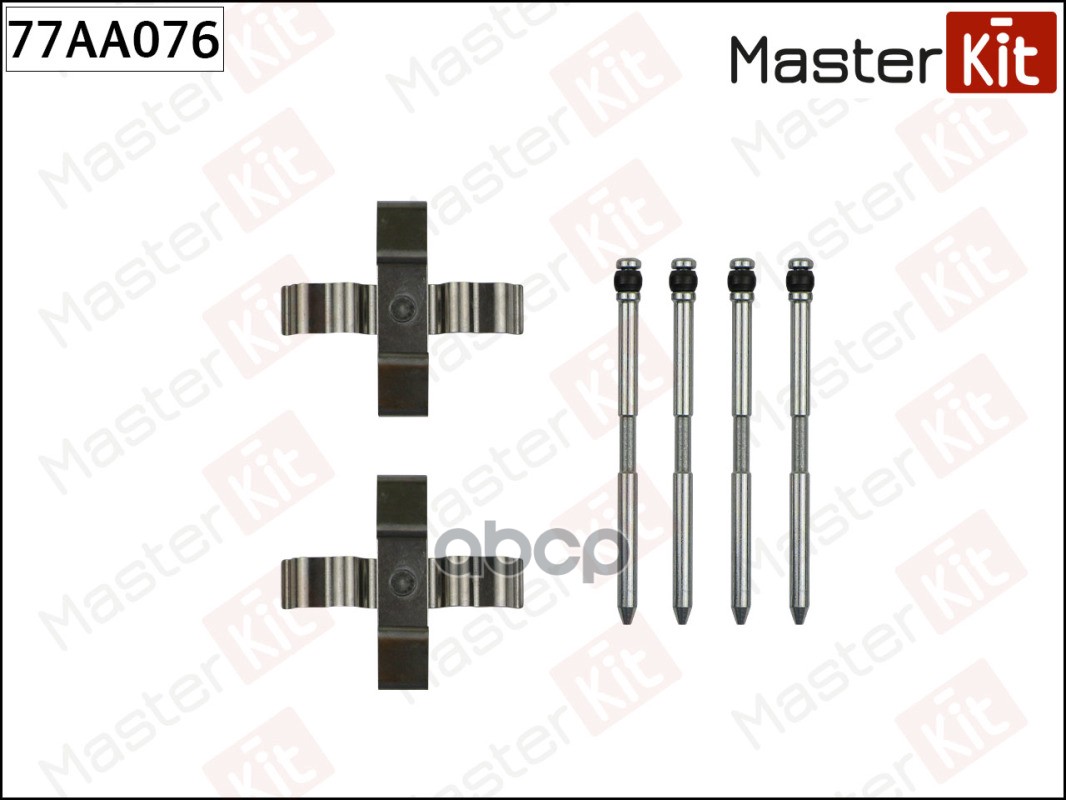 

Комплект Установочный Тормозных Колодок Volkswagen Touareg 02- MasterKit 77AA076