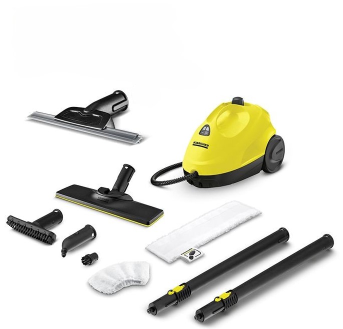 Пароочиститель karcher sc 4 easyfix желтый