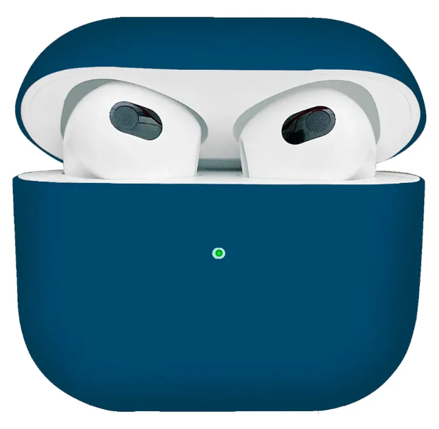 

Чехол силиконовый для Airpods 3 case, синий