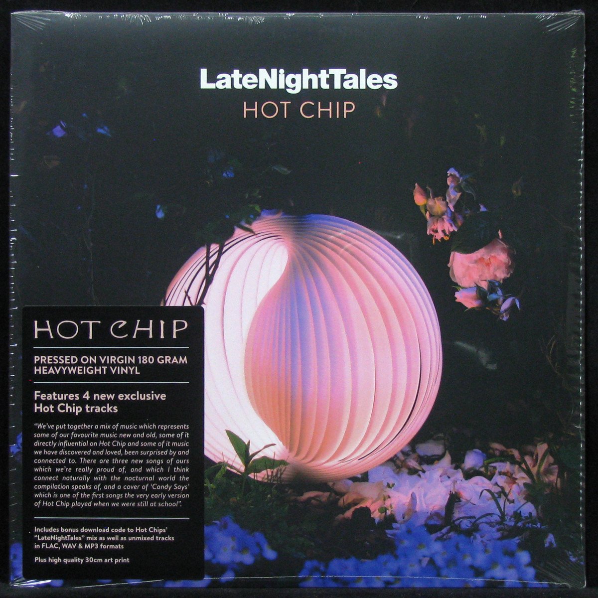 

LP Hot Chip - LateNightTales (2LP,+ poster) LateNightTales (310206)