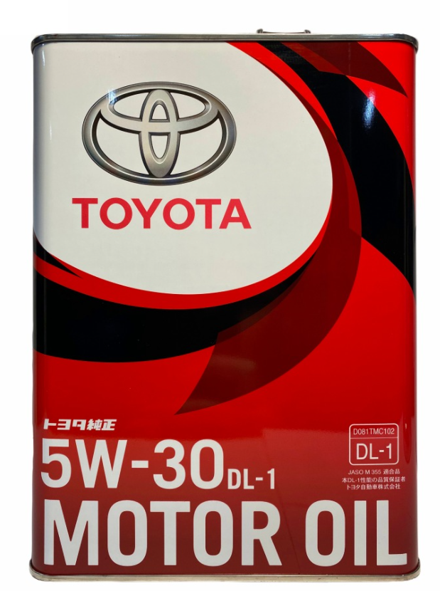 

Моторное масло Toyota Castle Diesel Oil 5W30 4л