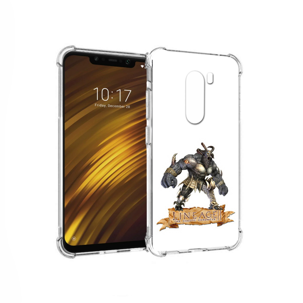 

Чехол MyPads Tocco для Xiaomi Pocophone F1 Байлор (PT116503.308.28), Прозрачный, Tocco