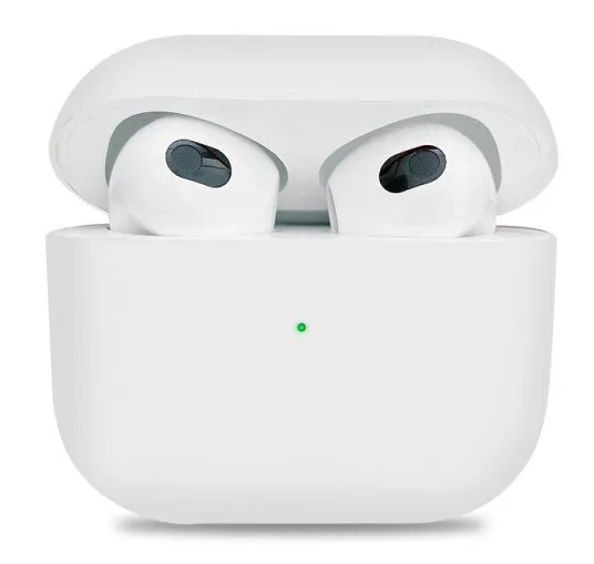 

Чехол силиконовый для Airpods 3 case, белый