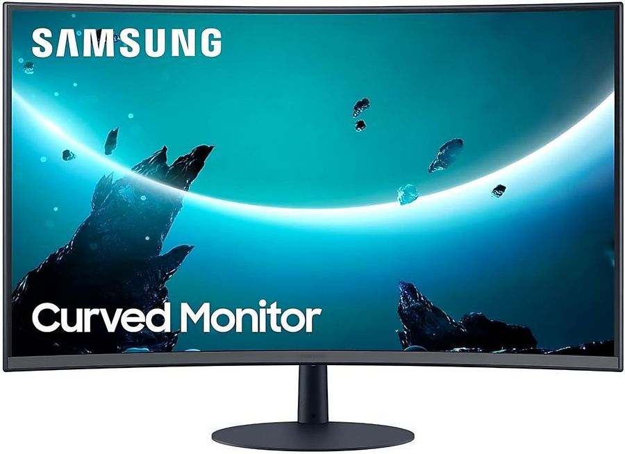 фото Монитор samsung c32t550fdr 31.5" gray (lc2t550fаdrxen)