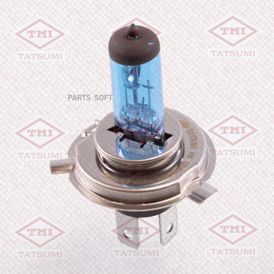 

Лампа H4 12v (60/55w) Blue TMI TATSUMI арт. TFN1011B