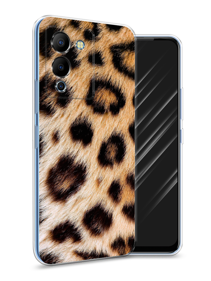 

Чехол Awog на Infinix Note 12 G96 "Леопардовый принт", Разноцветный, 3101550-3