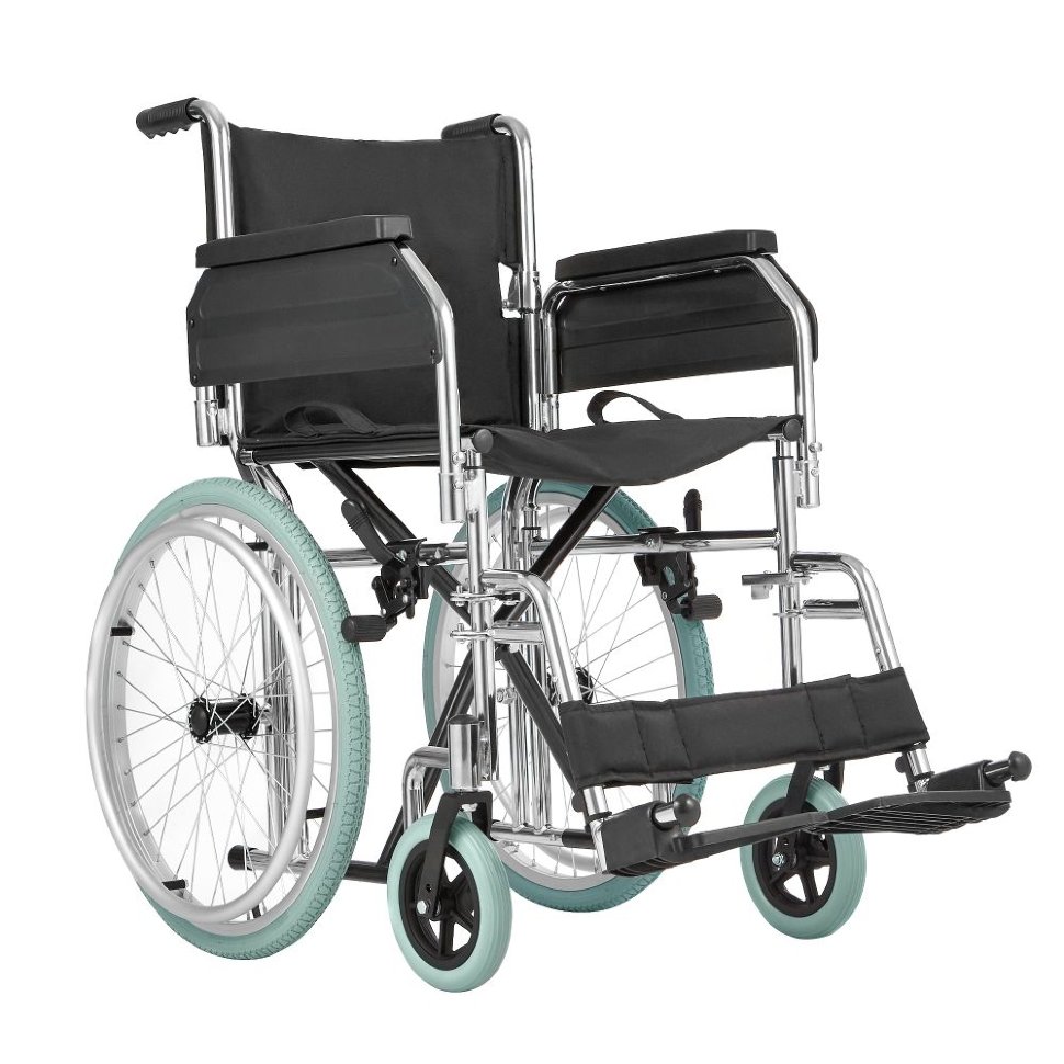 Кресло-коляска Ortonica OLVIA 30 18 PU (46 см), для узких дверных проемов