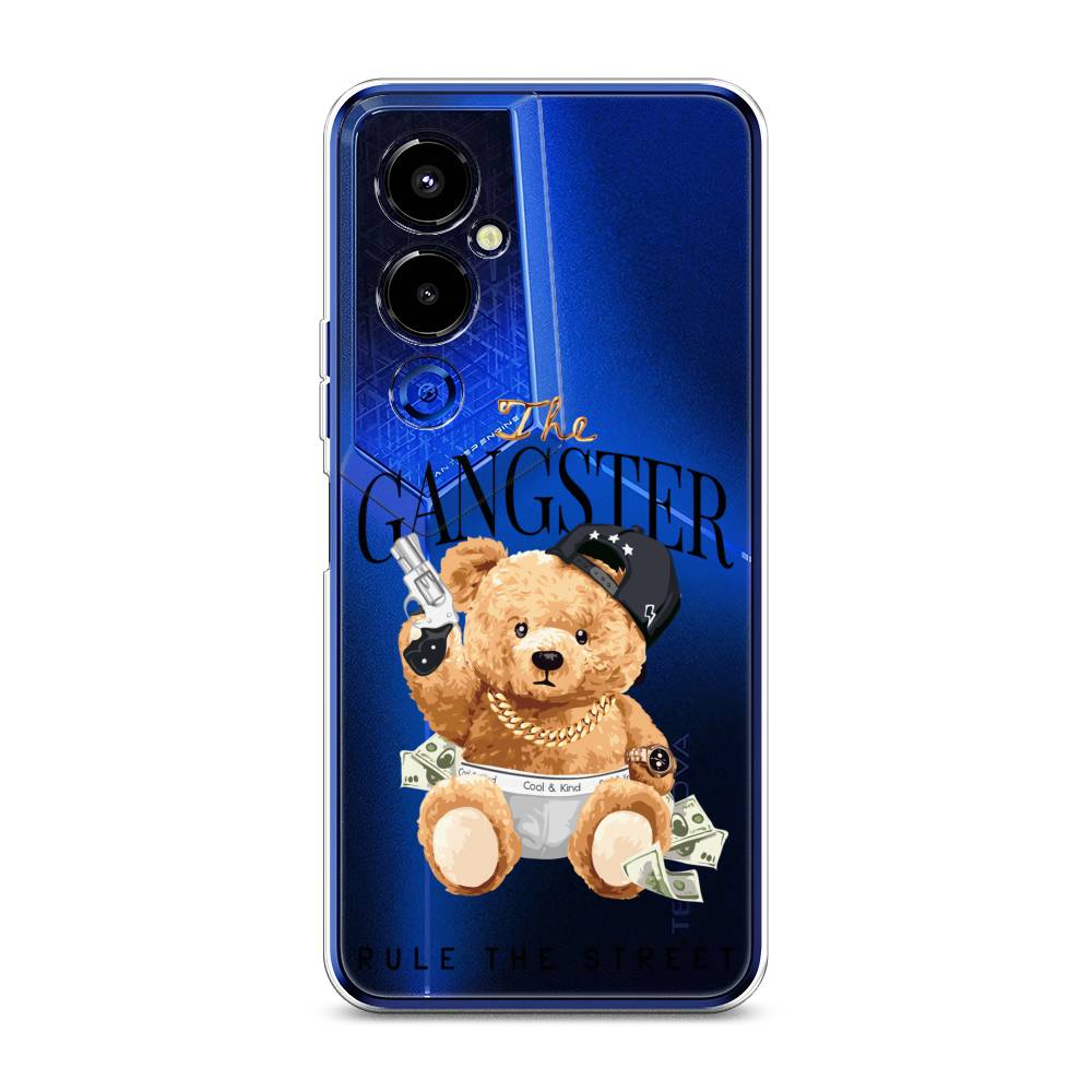 

Чехол на Tecno Pova 4 Pro "The Gangster", Бежевый;серый;черный, 302650-6