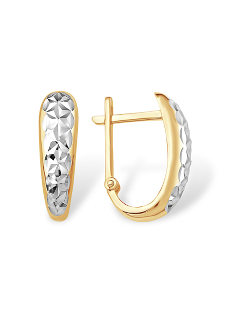 

Серьги из желтого золота Kari Jewelry С12015485, С12015485