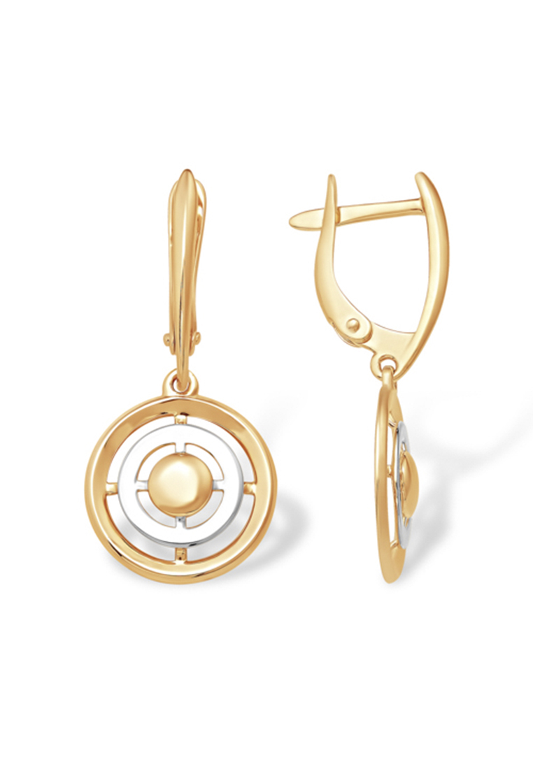 

Серьги из желтого золота Kari Jewelry С13015729, С13015729